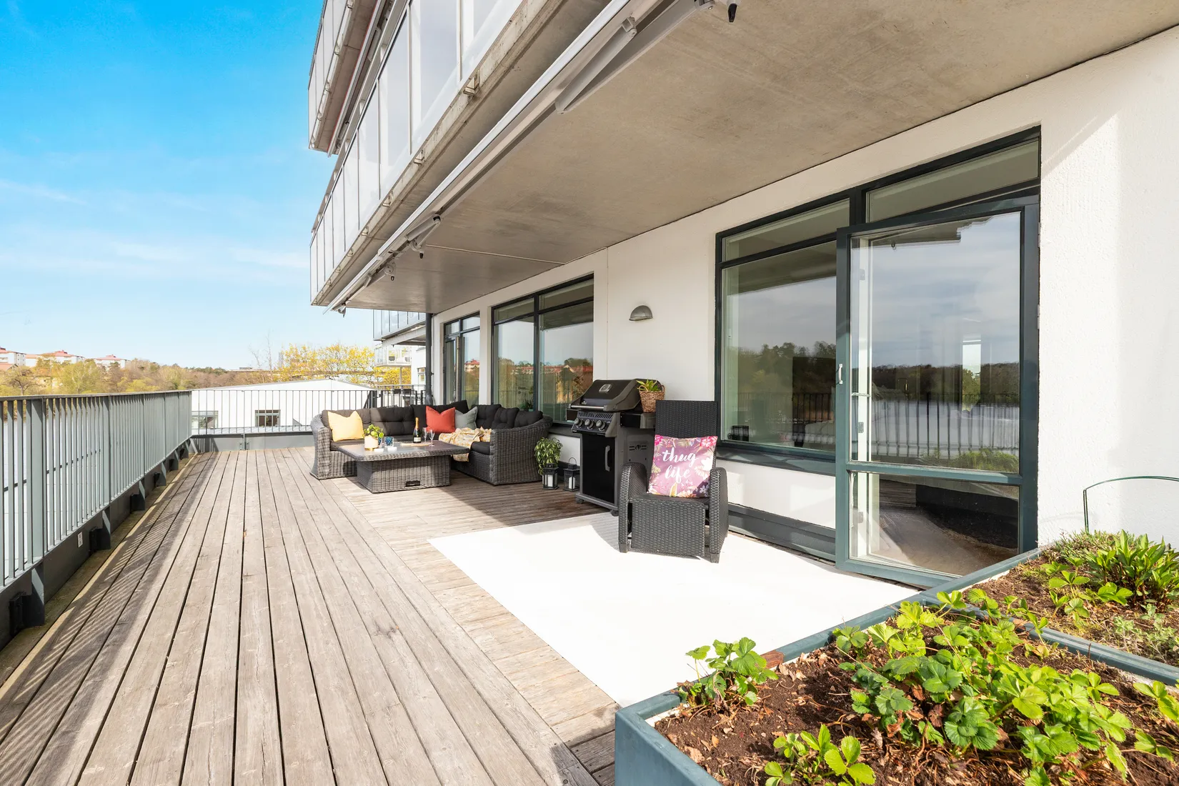 Bostadsrätt, Huvudsta strand 21C, Huvudsta, Solna