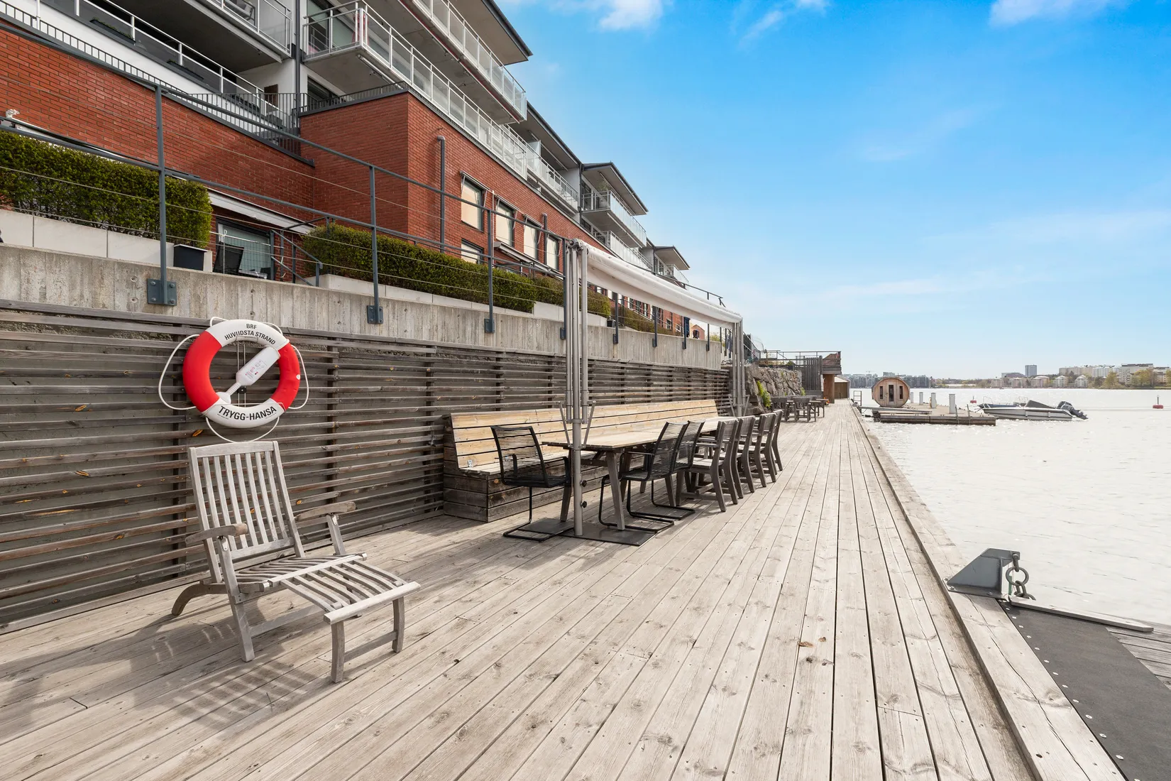 Bostadsrätt, Huvudsta strand 21C, Huvudsta, Solna