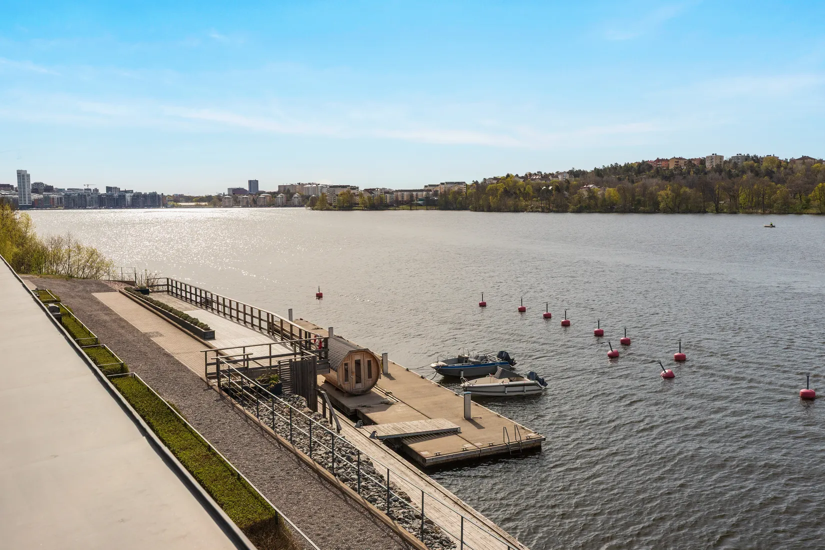 Bostadsrätt, Huvudsta strand 21C, Huvudsta, Solna
