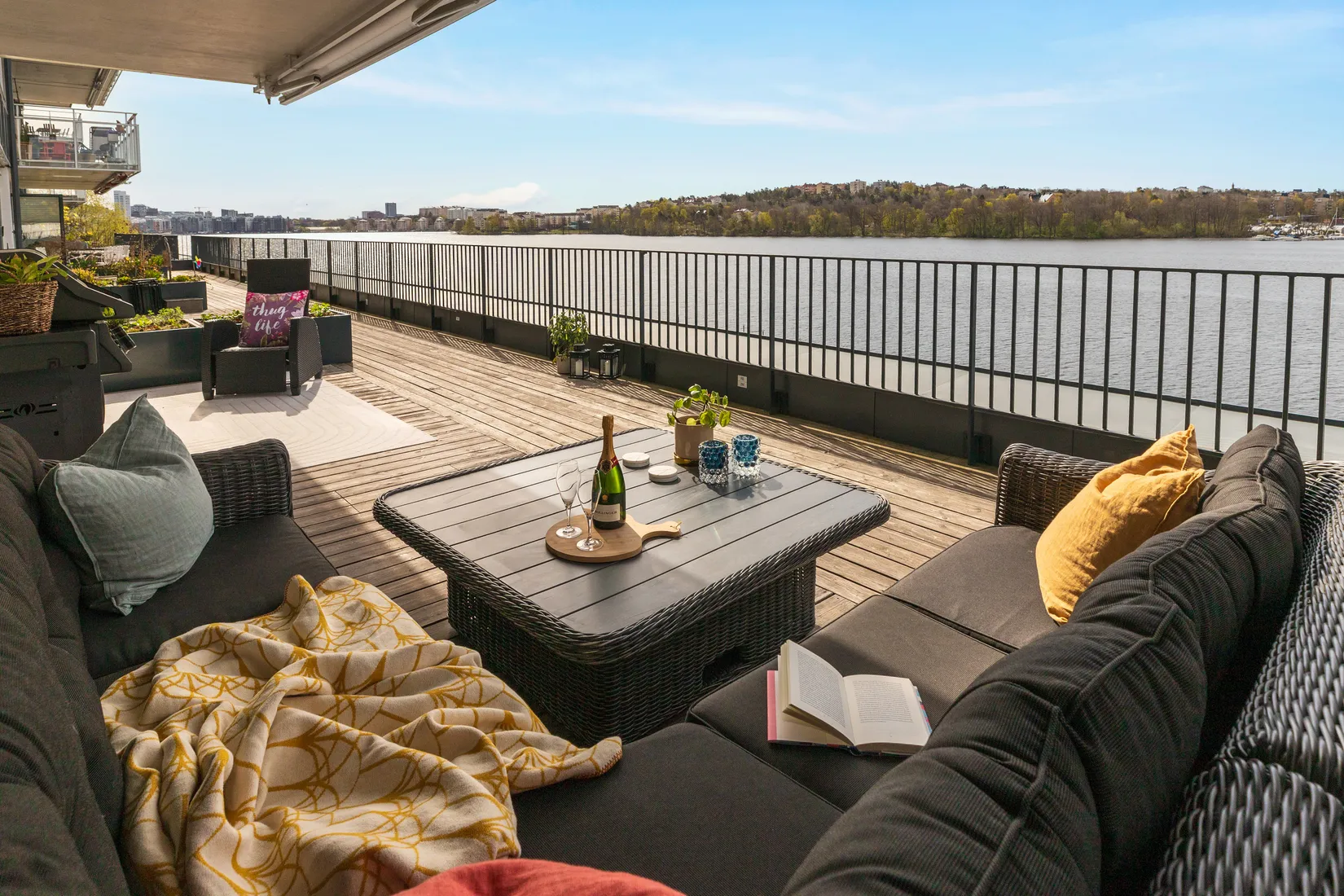 Bostadsrätt, Huvudsta strand 21C, Huvudsta, Solna