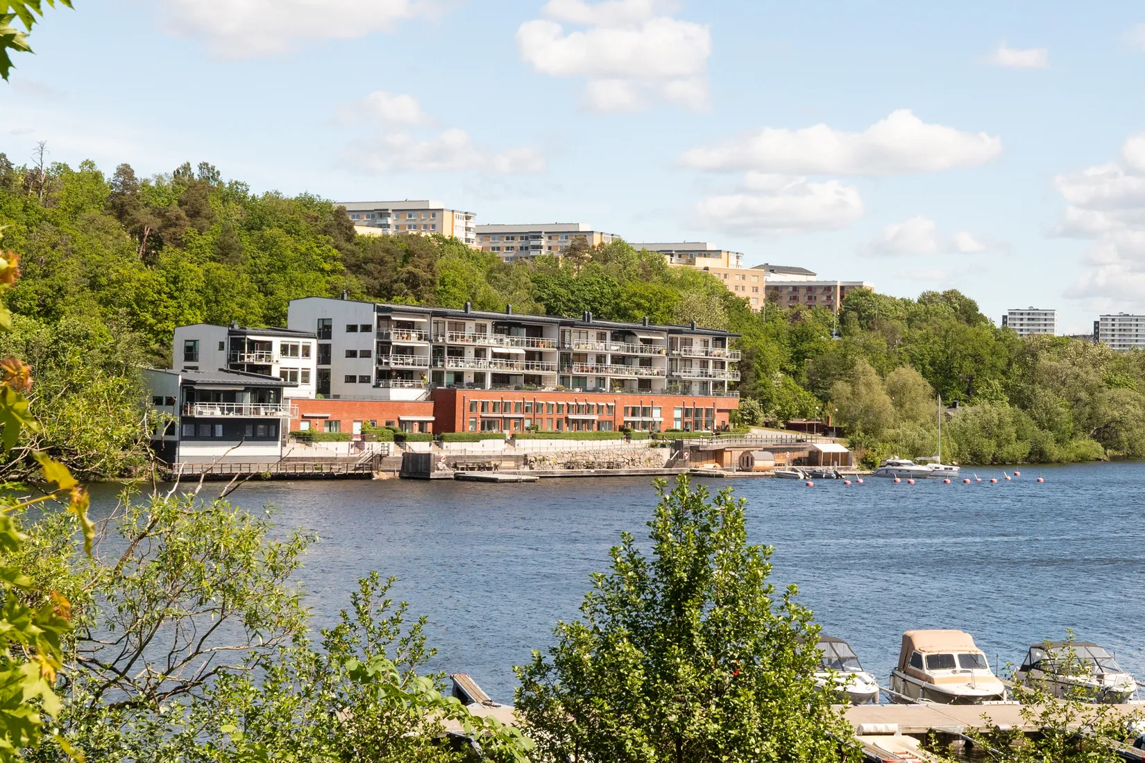 Bostadsrätt, Huvudsta strand 21C, Huvudsta, Solna