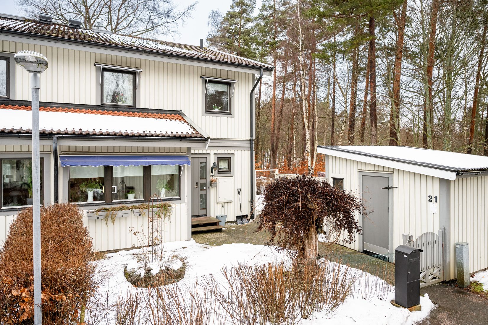 Bostadsrätt, Radhus, Mästermansgatan 21, Östervärn, Hässleholm