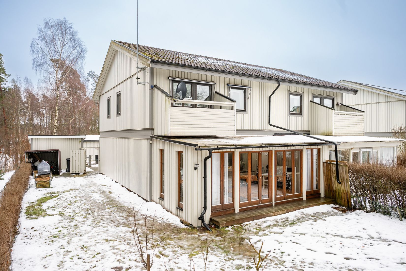 Bostadsrätt, Radhus, Mästermansgatan 21, Östervärn, Hässleholm