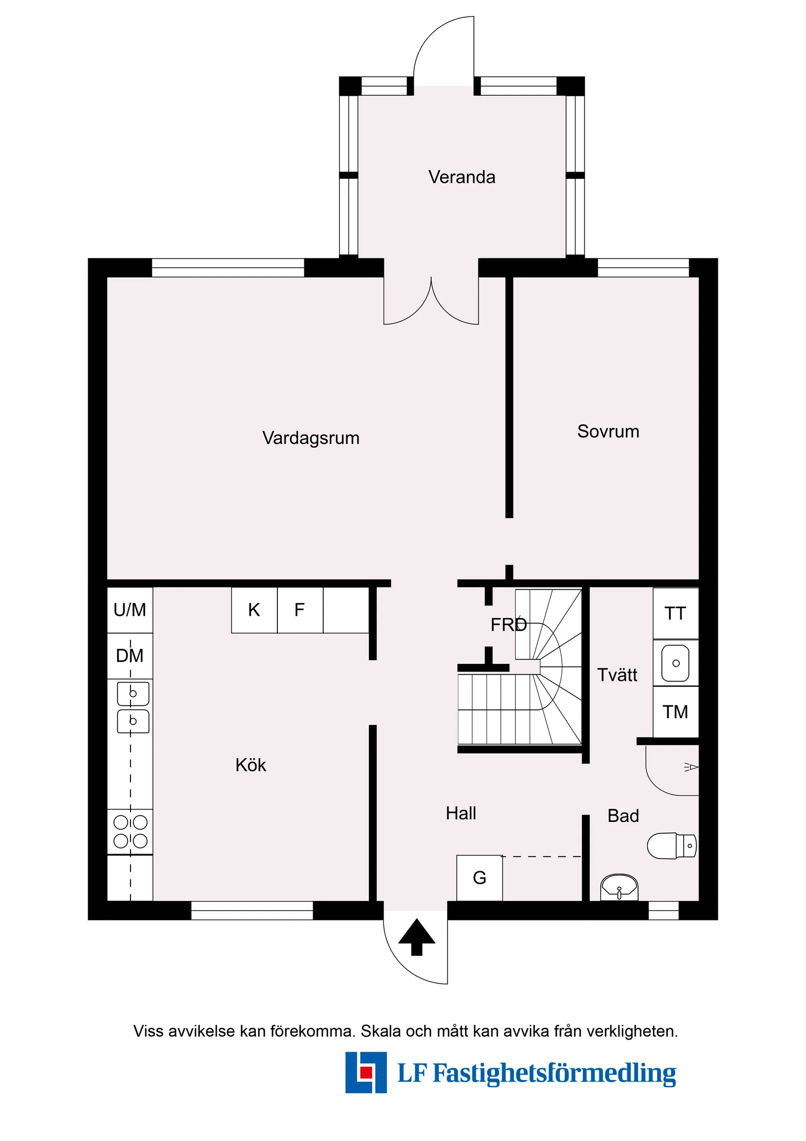 Bostadsrätt, Pinjegatan 1I, Hindby, Malmö