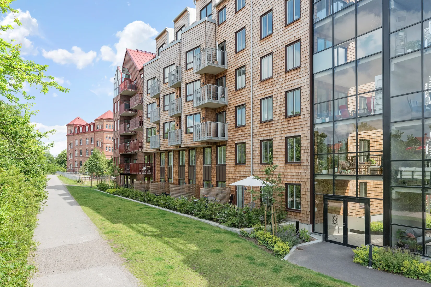 Bostadsrätt, Hallandsgatan 63A, Halmstad centrum, Halmstad