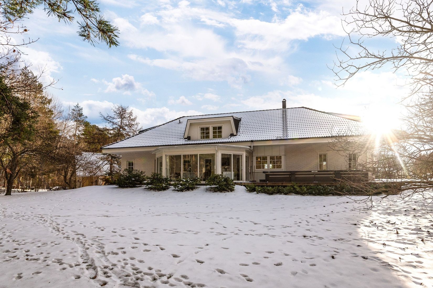 Villa, Stormbygatan 7, Abborreberg, Norrköping