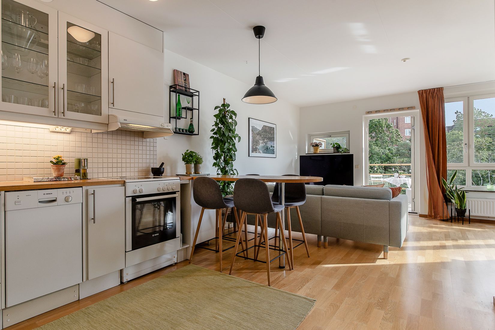 Bostadsrätt, Hägerstensvägen 99B, Aspudden, Stockholm