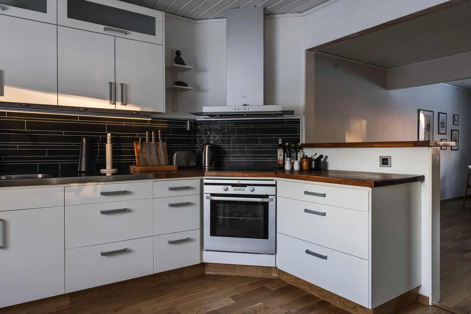 Villa, Radhus, Dalgatan 5B, Älvsbacka, Skellefteå