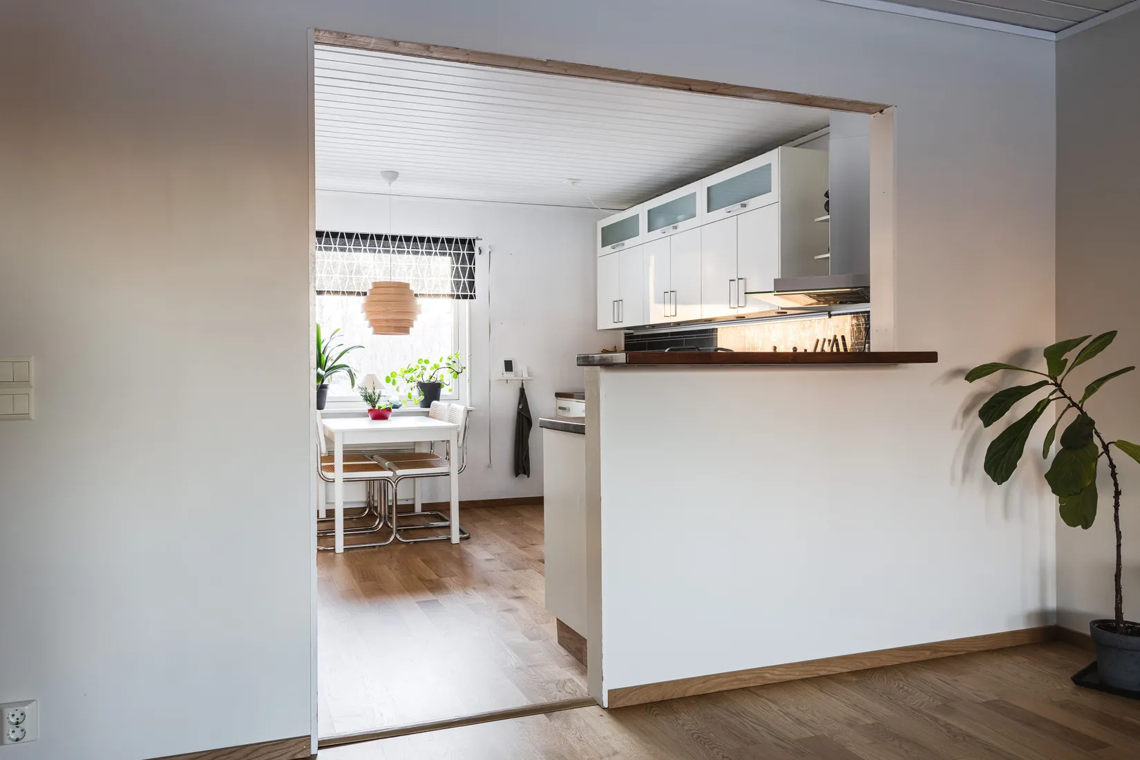 Villa, Radhus, Dalgatan 5B, Älvsbacka, Skellefteå