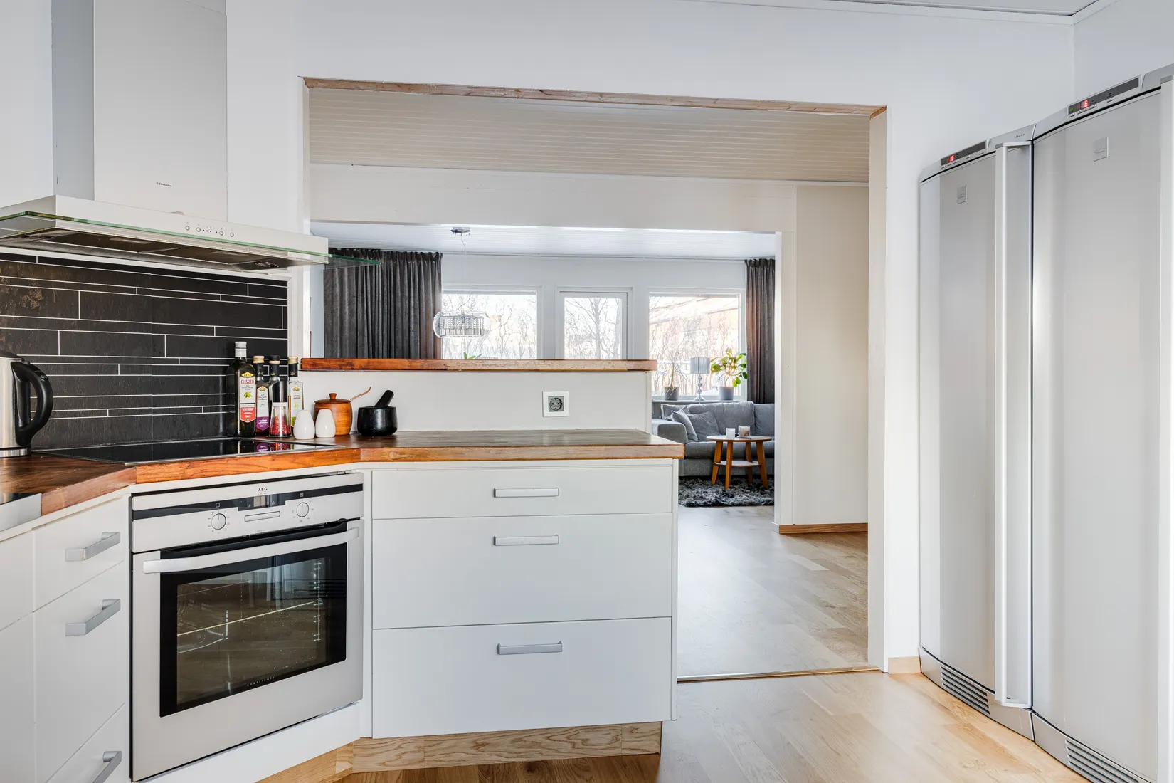 Villa, Radhus, Dalgatan 5B, Älvsbacka, Skellefteå