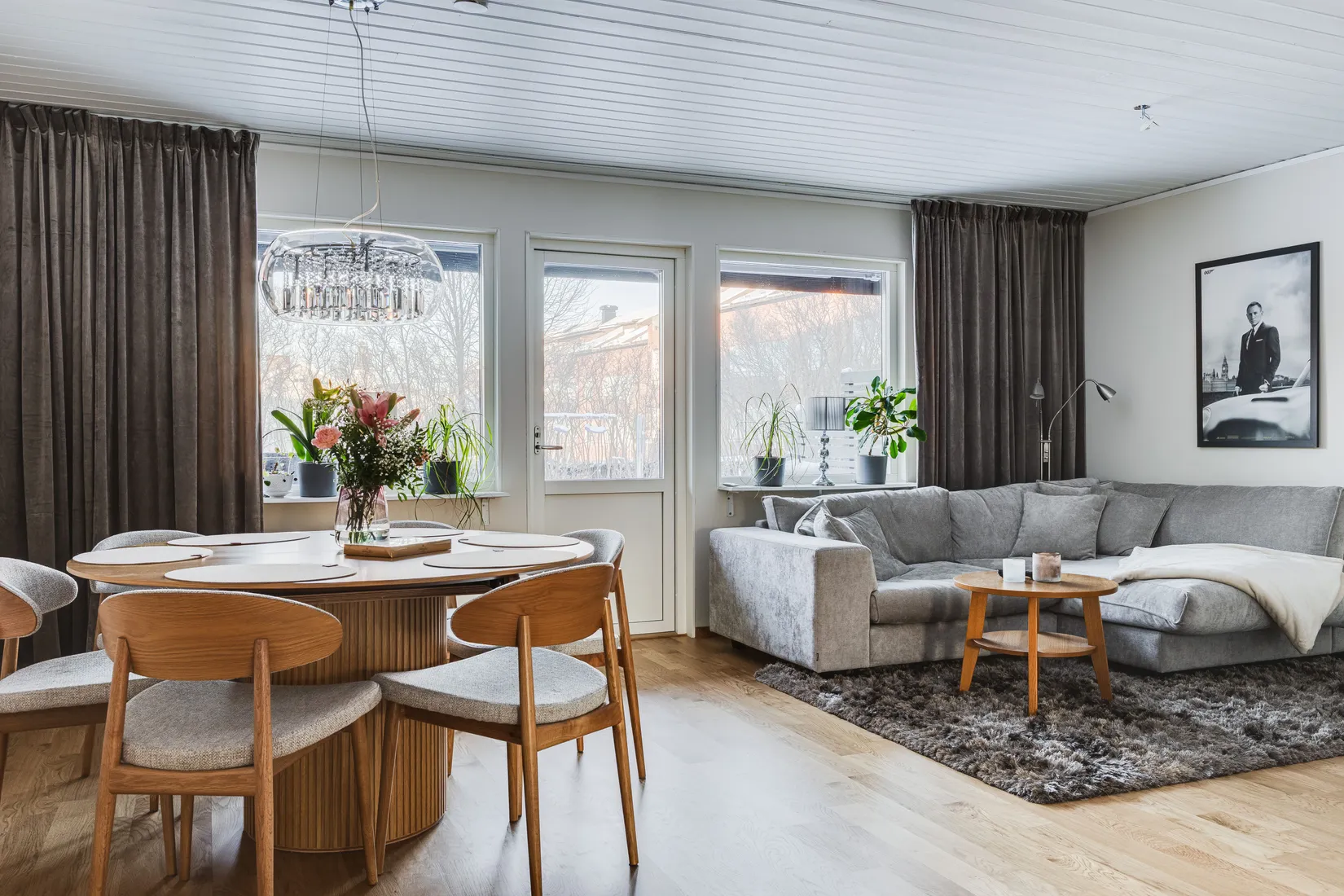 Villa, Radhus, Dalgatan 5B, Älvsbacka, Skellefteå