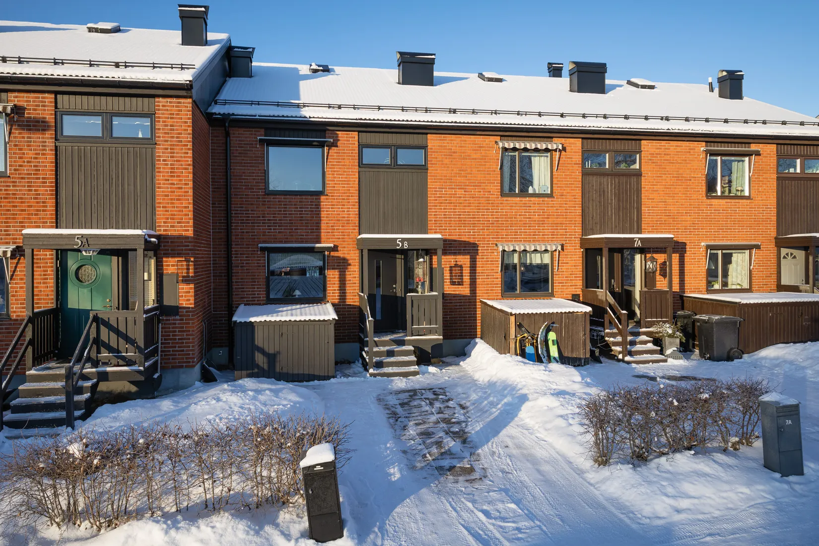 Villa, Radhus, Dalgatan 5B, Älvsbacka, Skellefteå