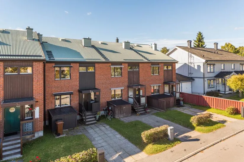 Villa, Radhus, Dalgatan 5B, Älvsbacka, Skellefteå