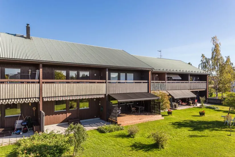 Villa, Radhus, Dalgatan 5B, Älvsbacka, Skellefteå