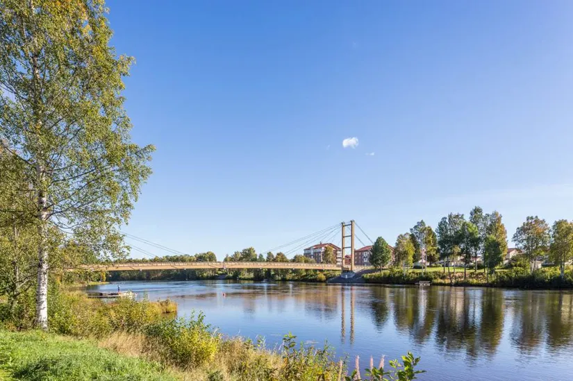 Villa, Radhus, Dalgatan 5B, Älvsbacka, Skellefteå