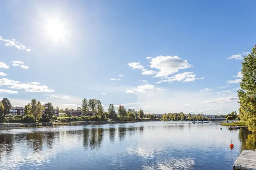 Villa, Radhus, Dalgatan 5B, Älvsbacka, Skellefteå