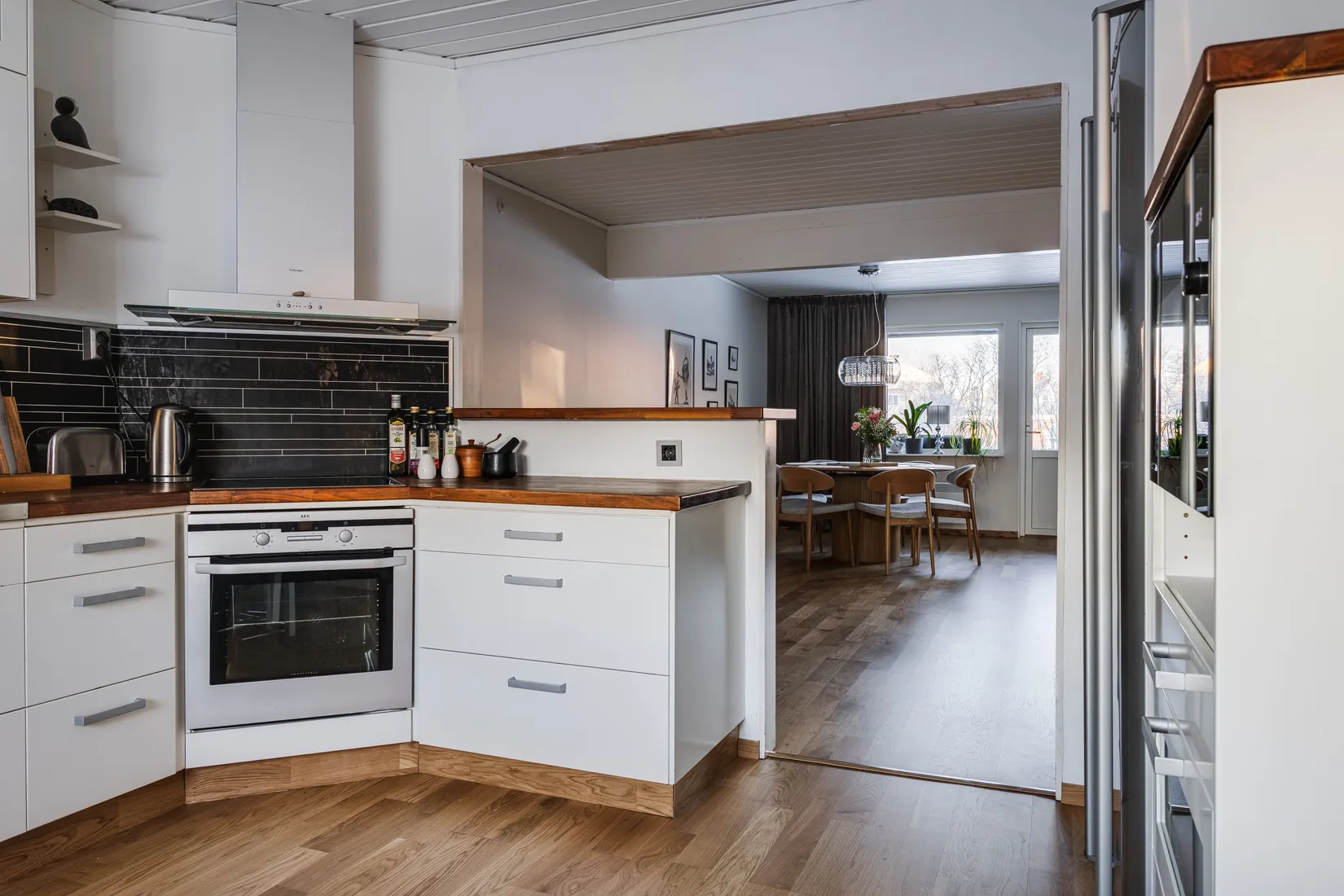 Villa, Radhus, Dalgatan 5B, Älvsbacka, Skellefteå