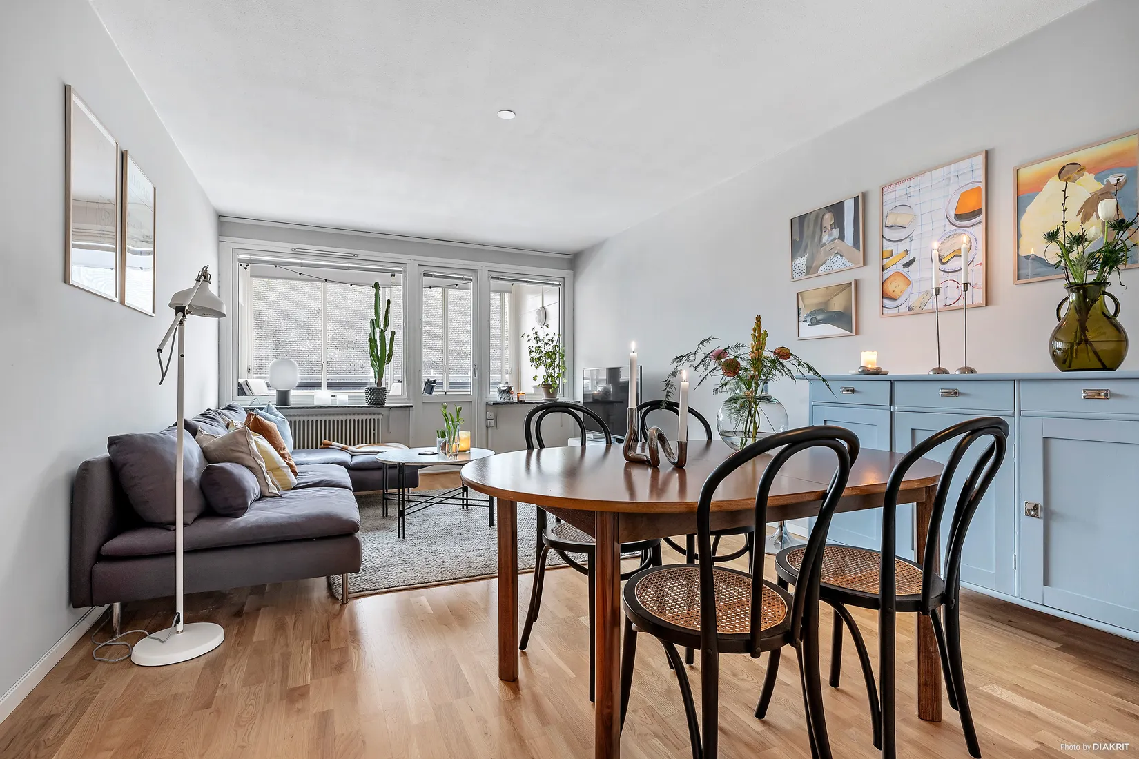 Bostadsrätt, Södra Järnvägsgatan 6B, Centralt, Ljungby