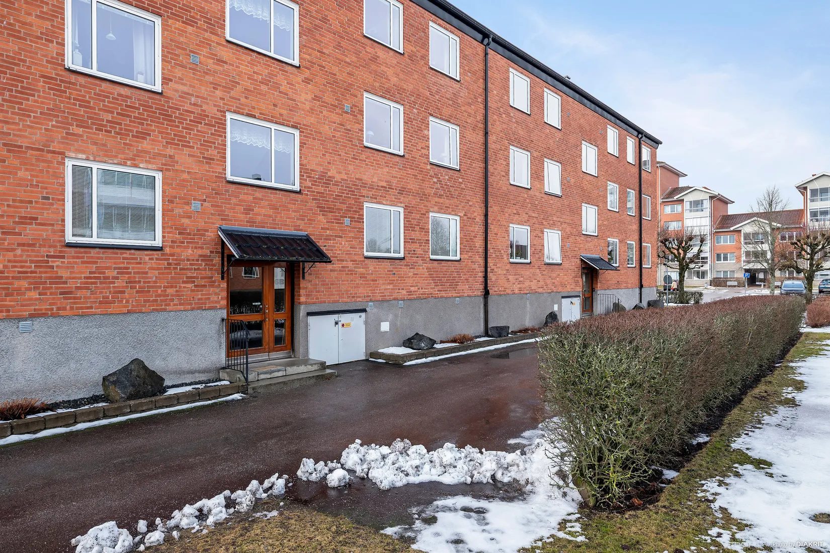 Bostadsrätt, Södra Järnvägsgatan 6B, Centralt, Ljungby