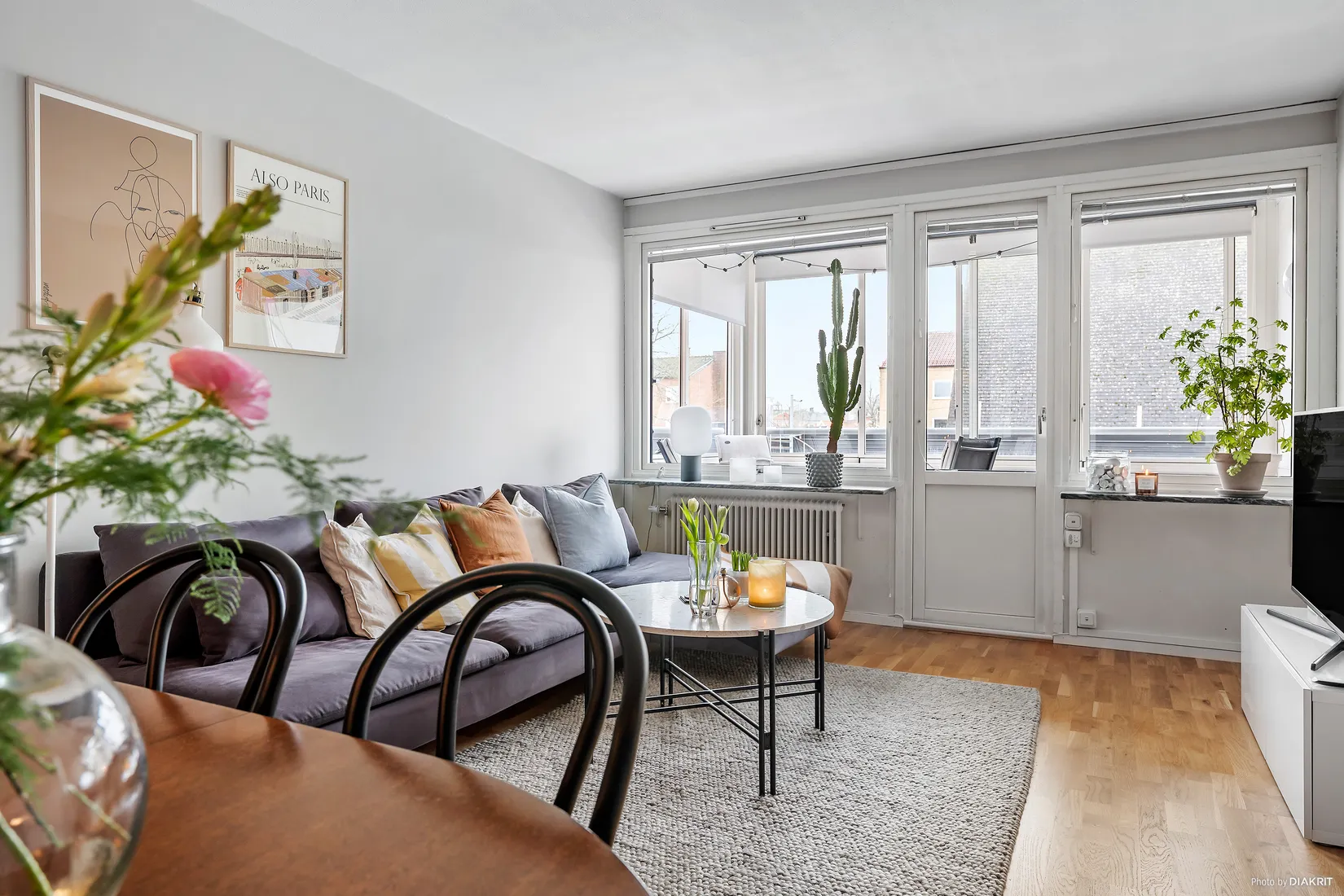 Bostadsrätt, Södra Järnvägsgatan 6B, Centralt, Ljungby