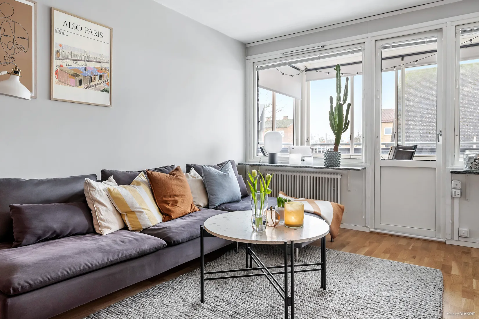 Bostadsrätt, Södra Järnvägsgatan 6B, Centralt, Ljungby