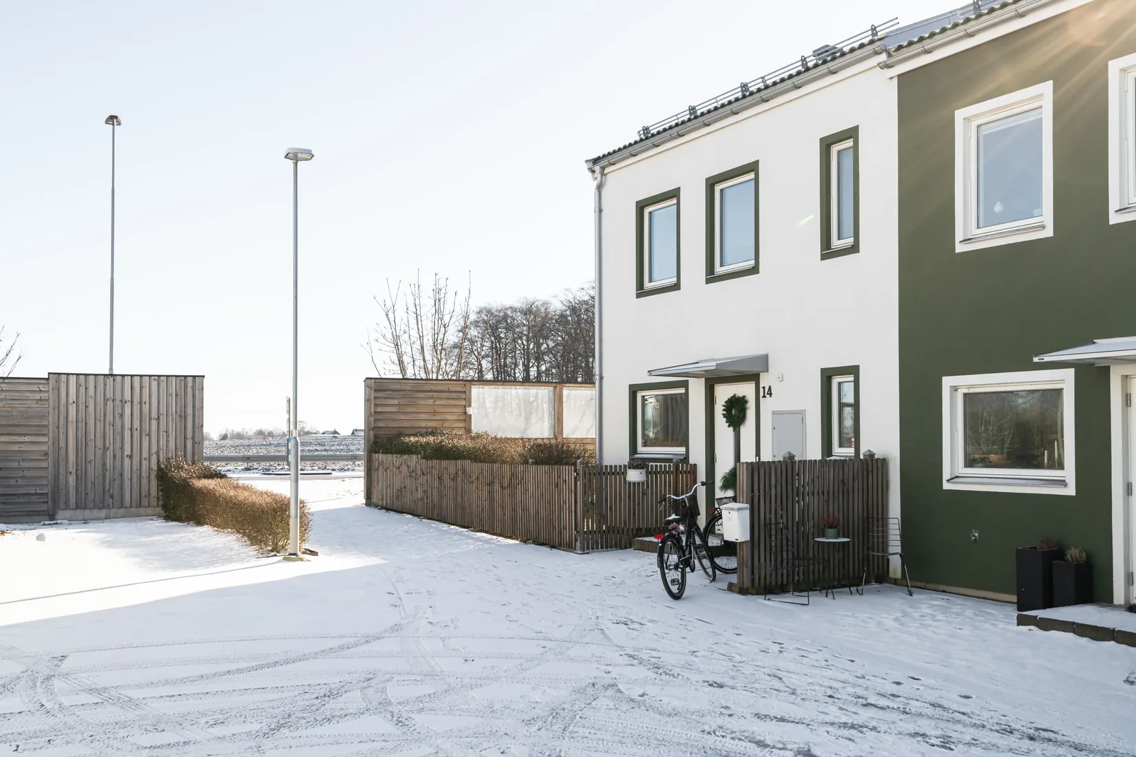 Bostadsrätt, Radhus, Nytorpsvägen 14, Hjärup, Staffanstorp
