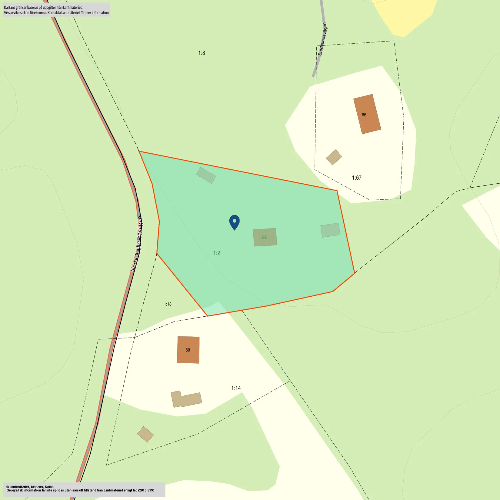 Fritidshus, Norra Kallbodavägen 82, Bredsund, Norrtälje