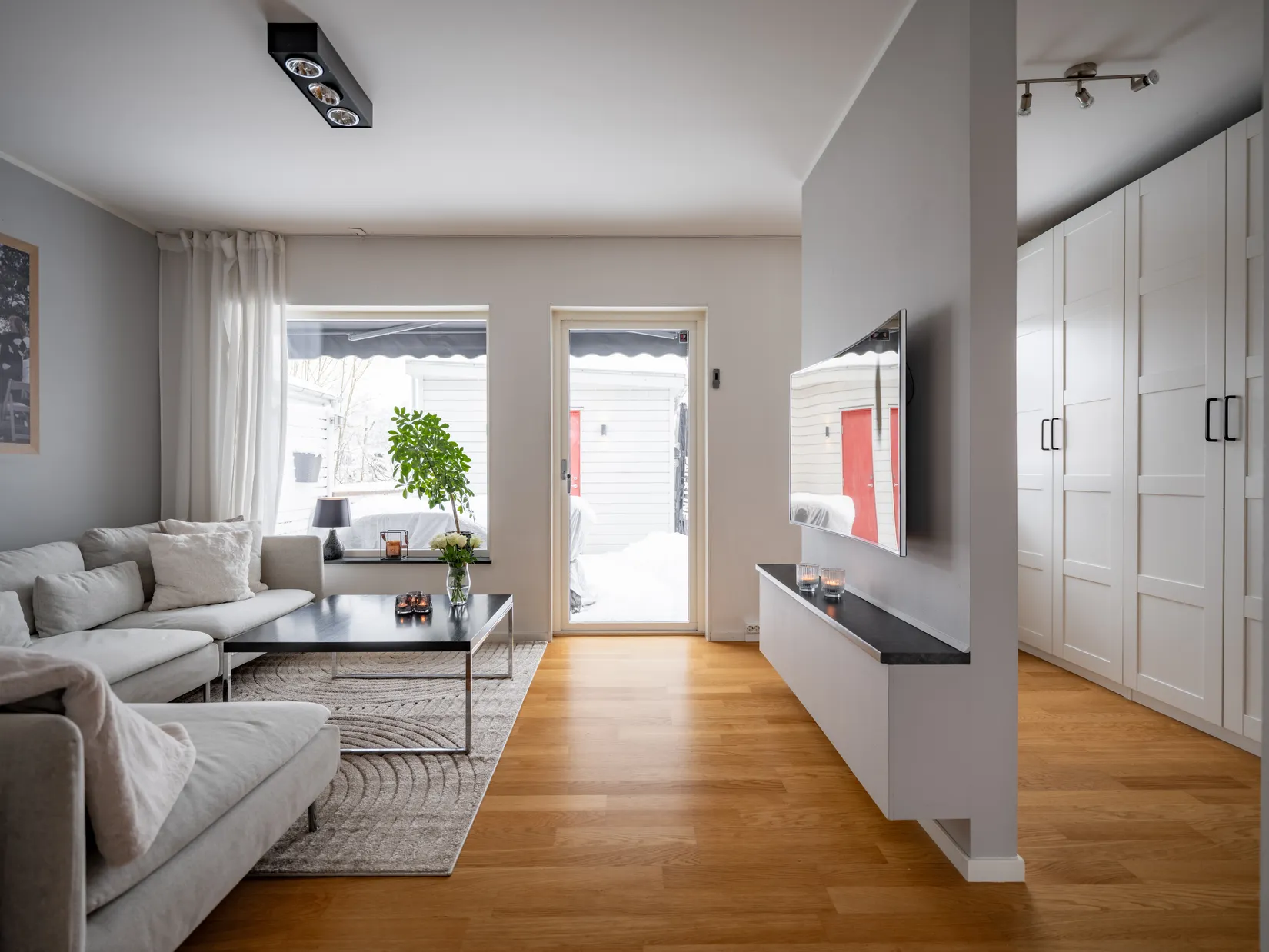 Villa, Radhus, Grytagränd 14, Brunnby Park, Upplands Väsby