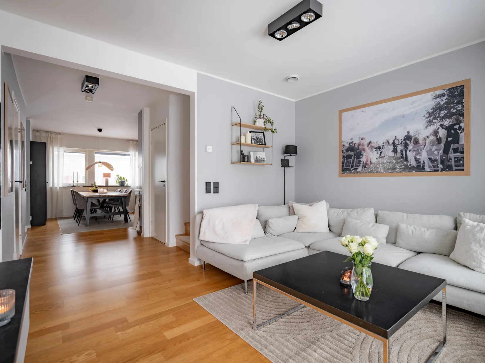 Villa, Radhus, Grytagränd 14, Brunnby Park, Upplands Väsby