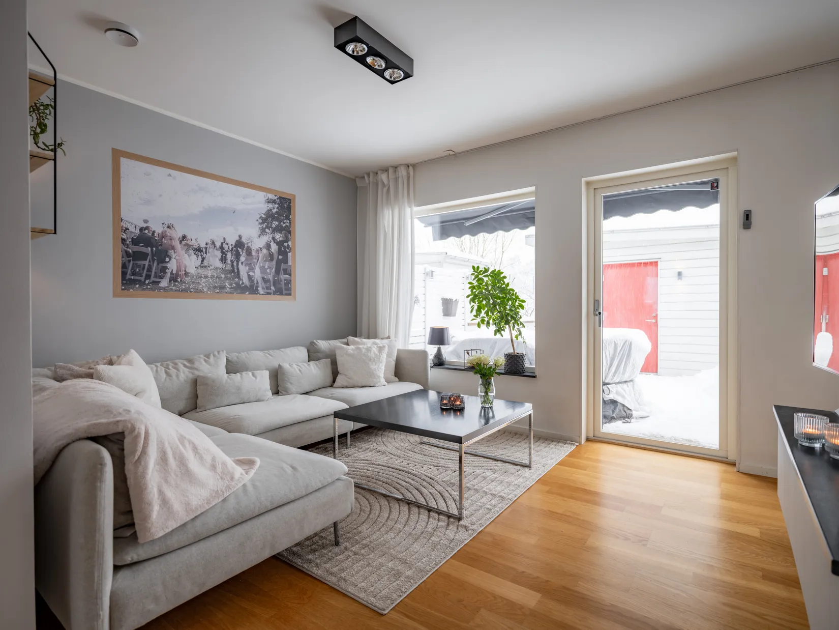Villa, Radhus, Grytagränd 14, Brunnby Park, Upplands Väsby