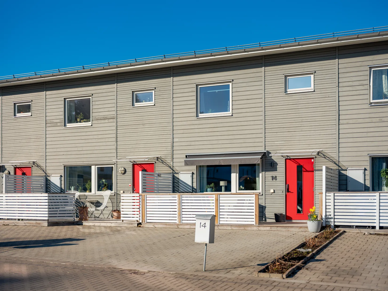 Villa, Radhus, Grytagränd 14, Brunnby Park, Upplands Väsby