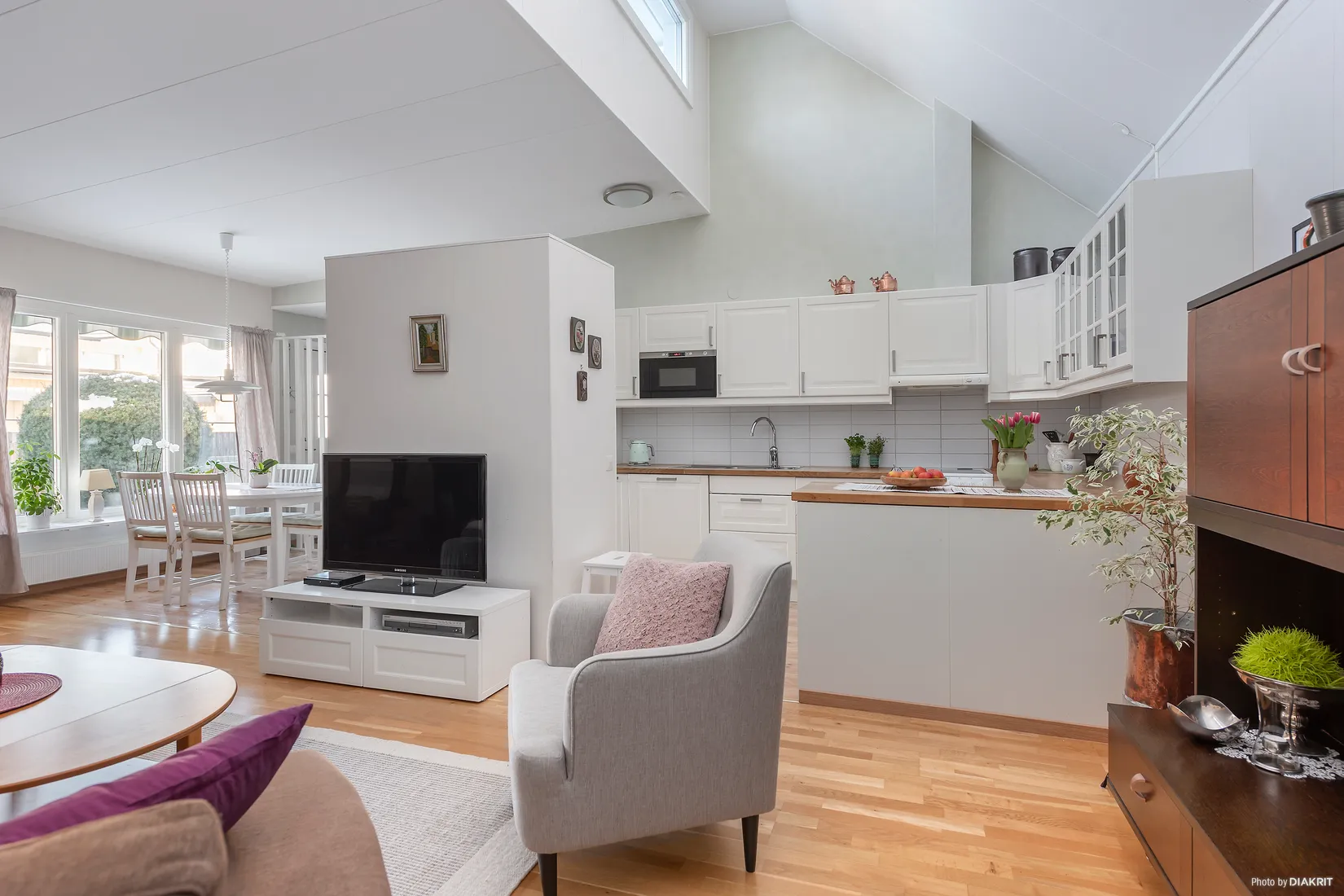 Radhus, Vulcanusvägen 36A, Bergvreten, Enköping