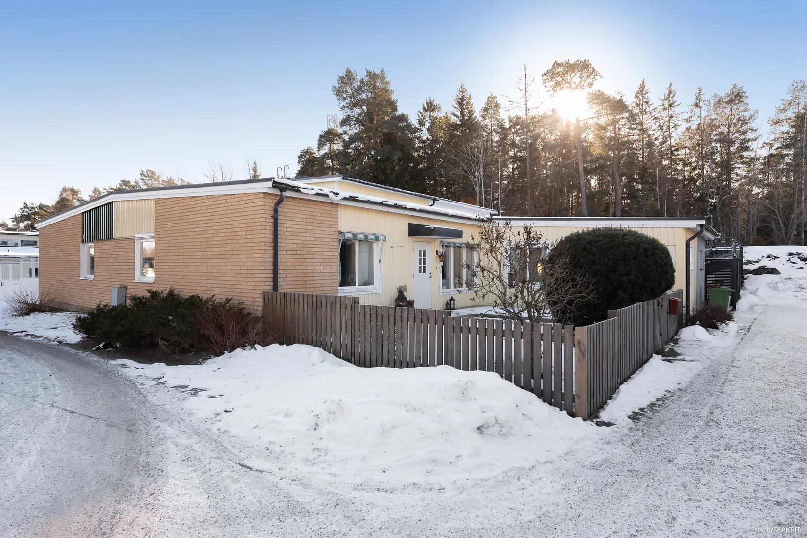 Radhus, Vulcanusvägen 36A, Bergvreten, Enköping