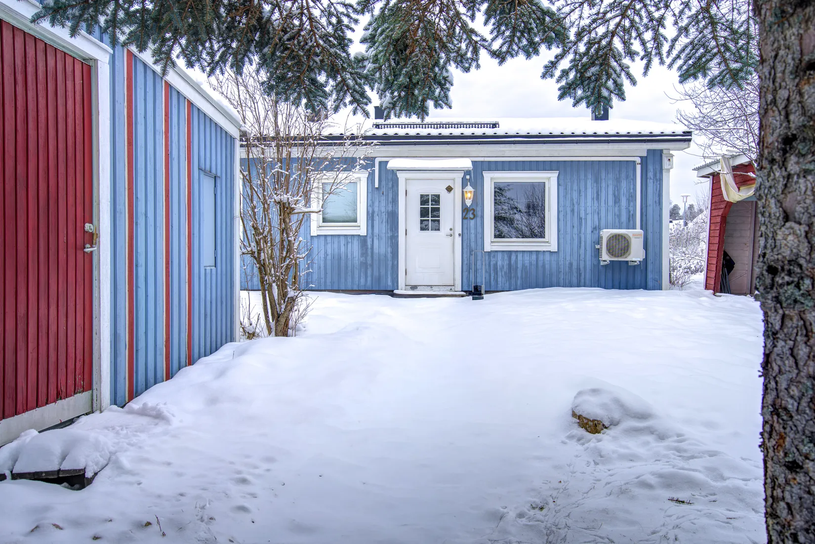 Radhus, Frostgränd 23, Morö Backe, Skellefteå