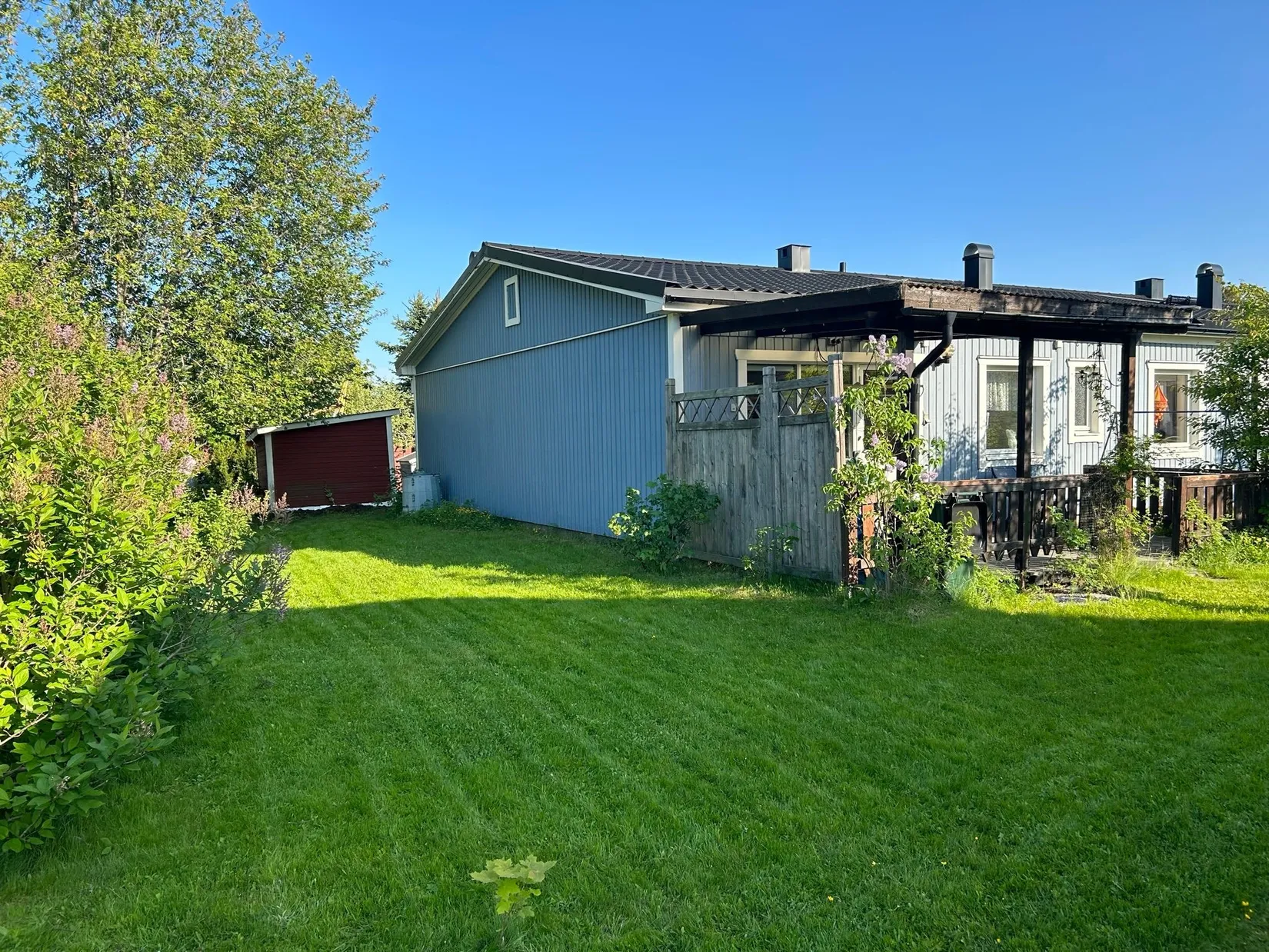 Radhus, Frostgränd 23, Morö Backe, Skellefteå