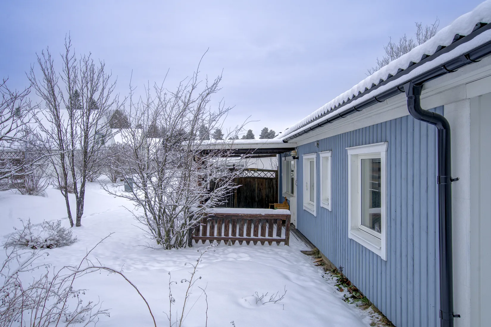 Radhus, Frostgränd 23, Morö Backe, Skellefteå