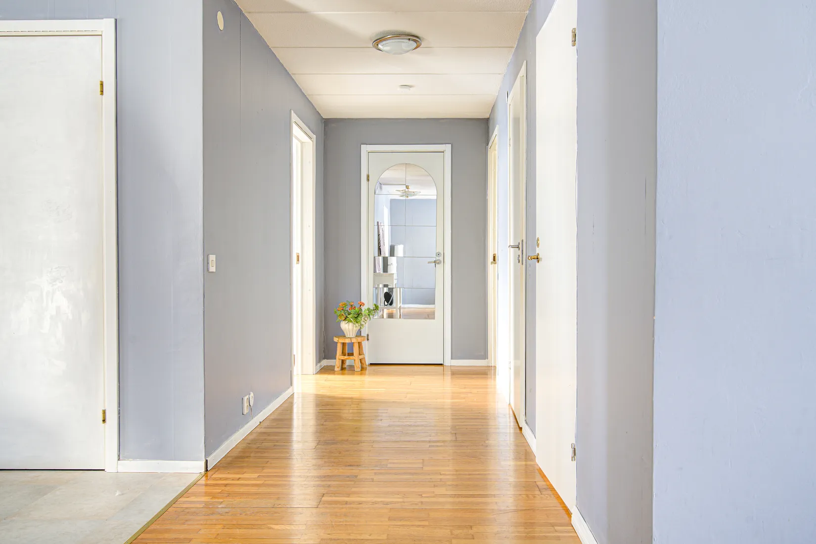 Radhus, Frostgränd 23, Morö Backe, Skellefteå