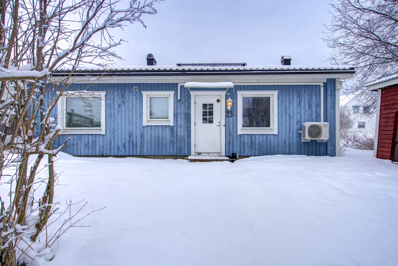 Radhus, Frostgränd 23, Morö Backe, Skellefteå