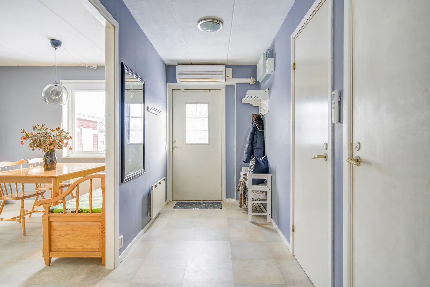 Radhus, Frostgränd 23, Morö Backe, Skellefteå