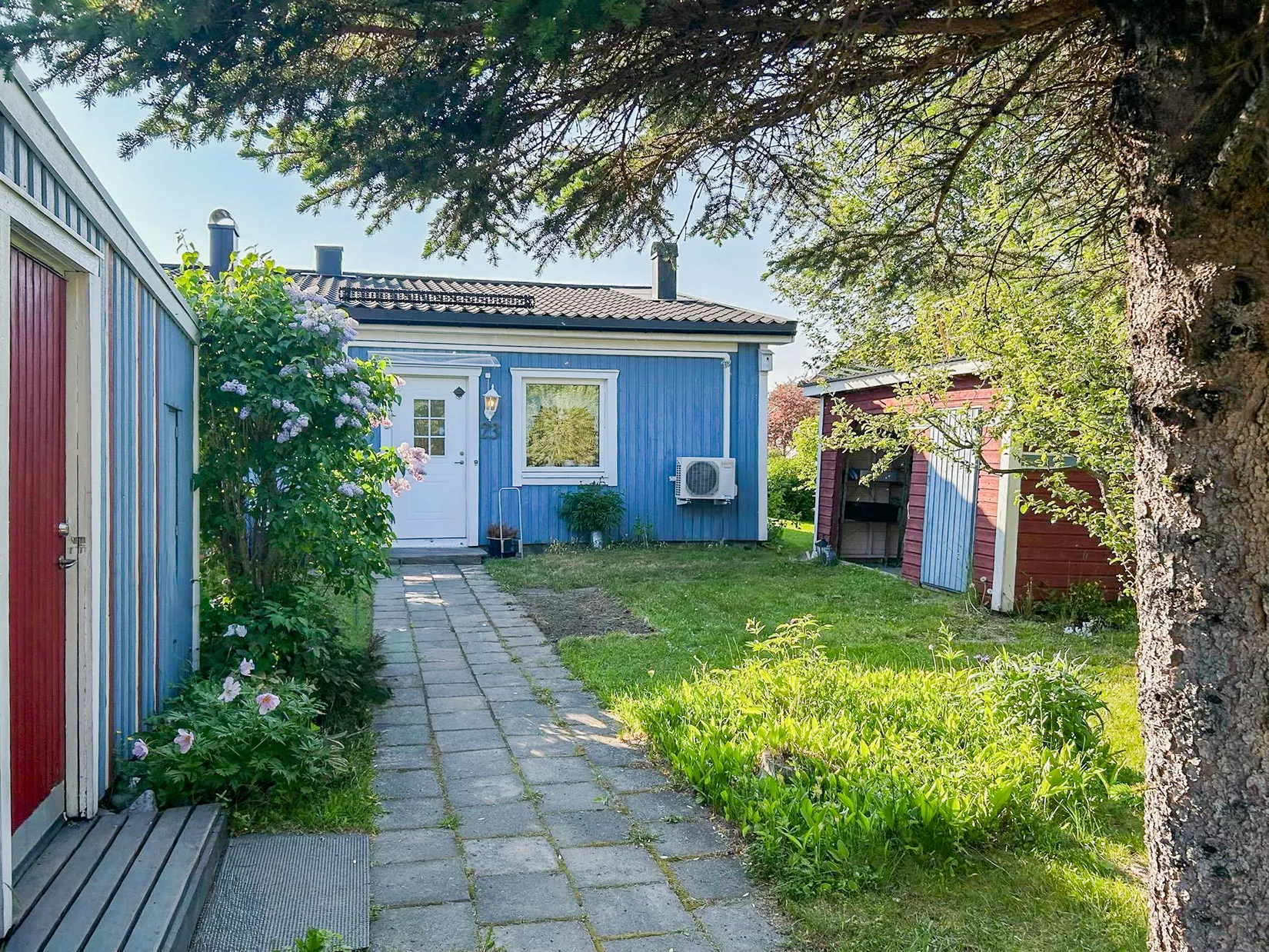 Radhus, Frostgränd 23, Morö Backe, Skellefteå