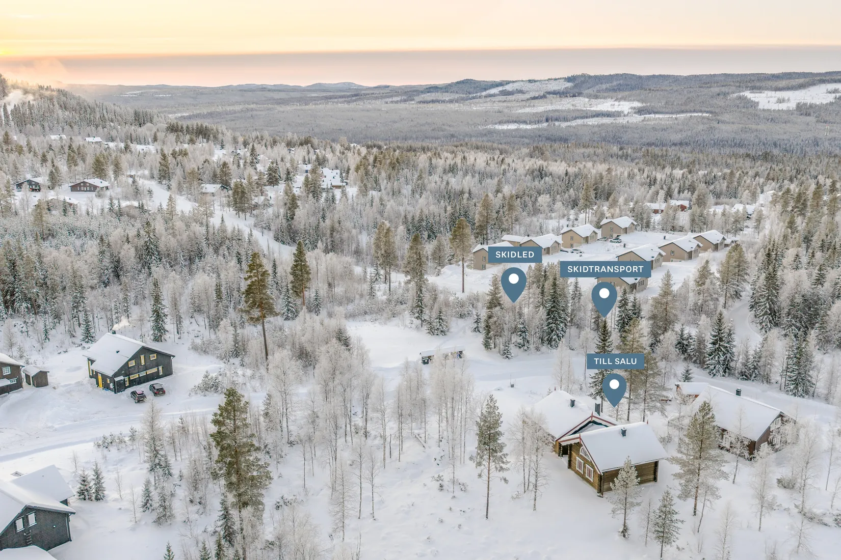 Villa, Regnbågsvägen 753, Kläppen, Malung-Sälen