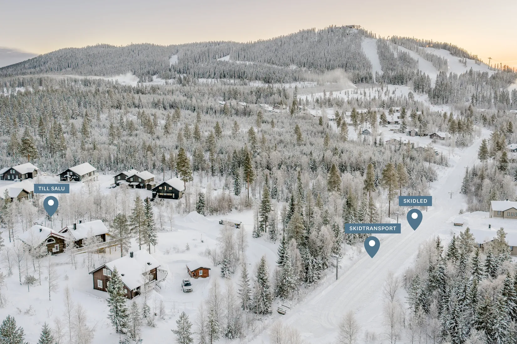 Villa, Regnbågsvägen 753, Kläppen, Malung-Sälen