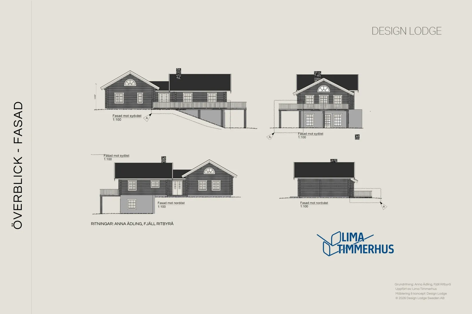Villa, Regnbågsvägen 753, Kläppen, Malung-Sälen