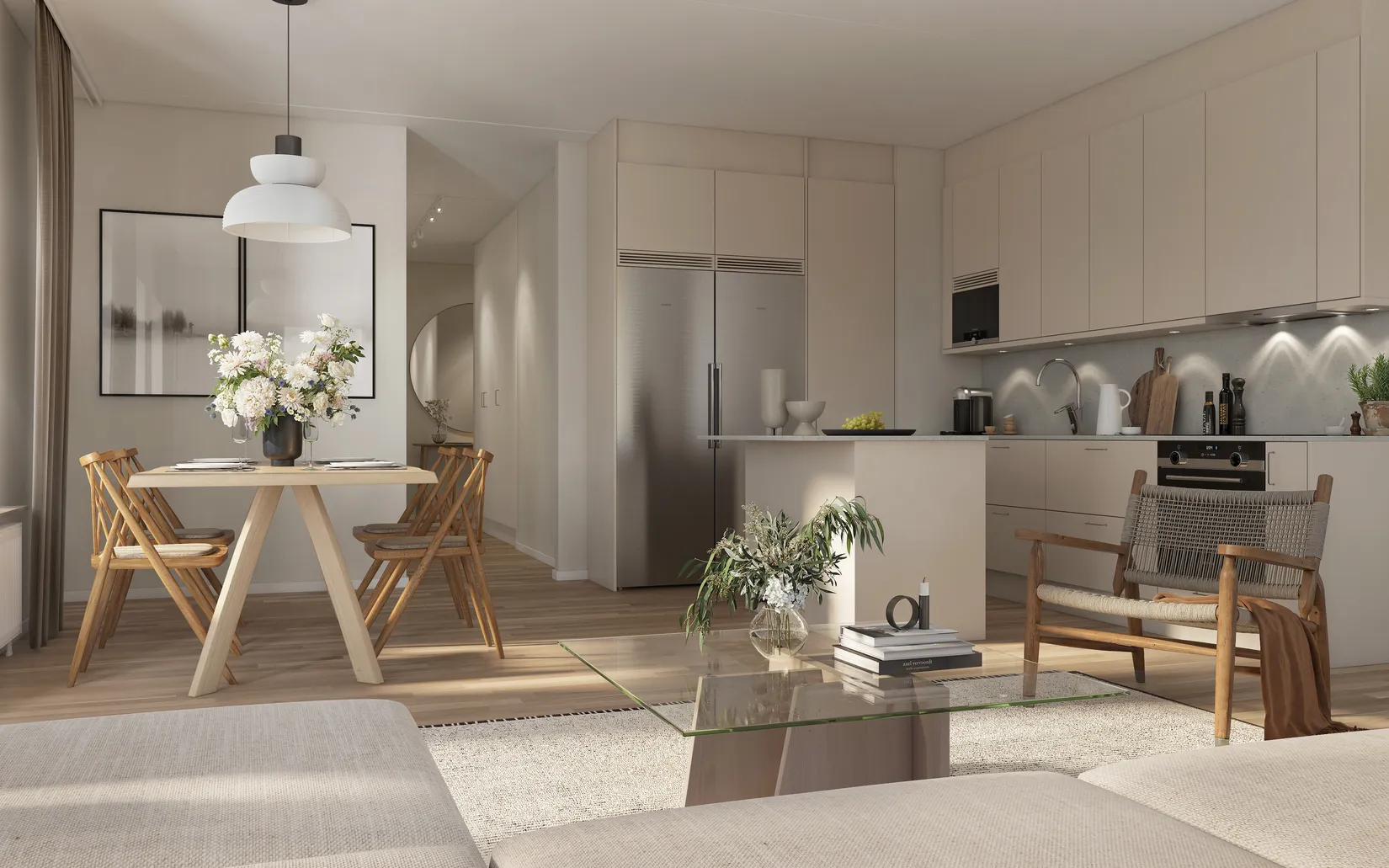 Bostadsrätt, Lgh 3-1404, Tyresö Centrum, Tyresö