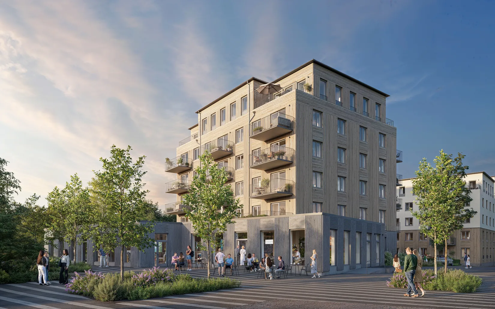 Bostadsrätt, Lgh 3-1404, Tyresö Centrum, Tyresö