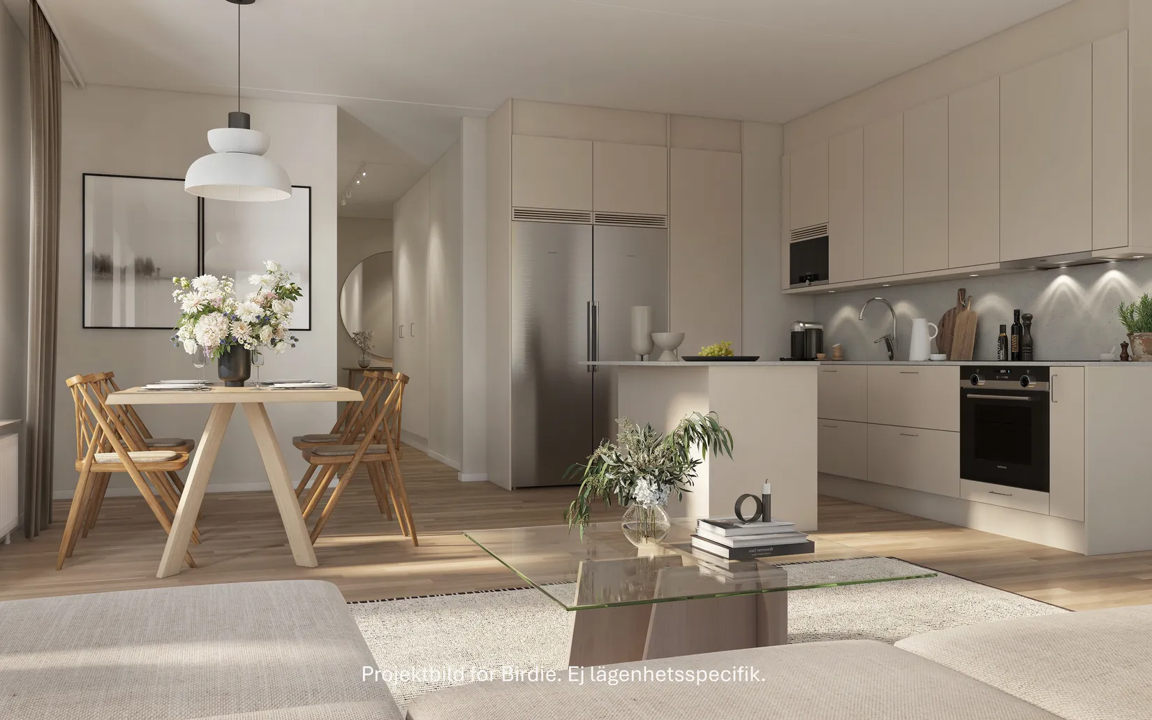 Bostadsrätt, Lgh 3-1404, Tyresö Centrum, Tyresö