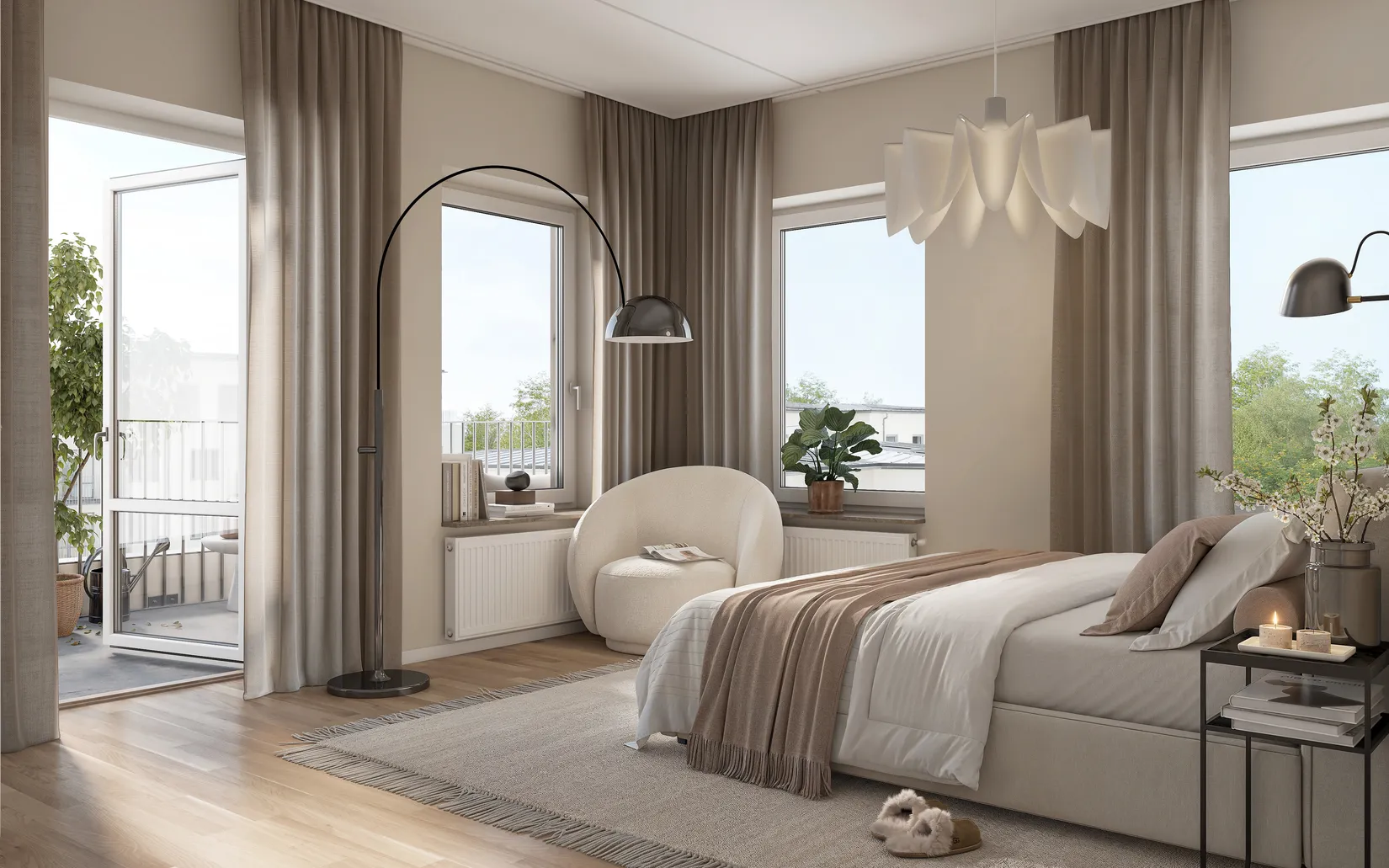 Bostadsrätt, Lgh 3-1404, Tyresö Centrum, Tyresö