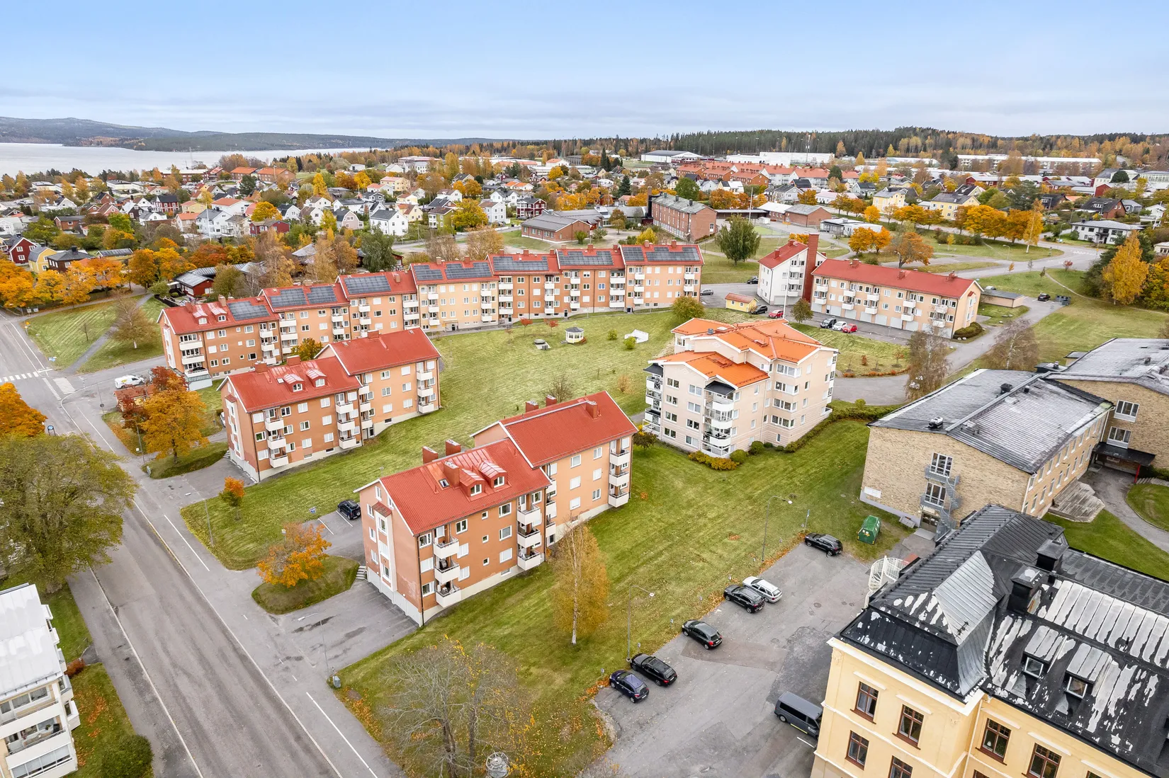 Bostadsrätt, Brunnshusgatan 22D, Norrstaden, Härnösand