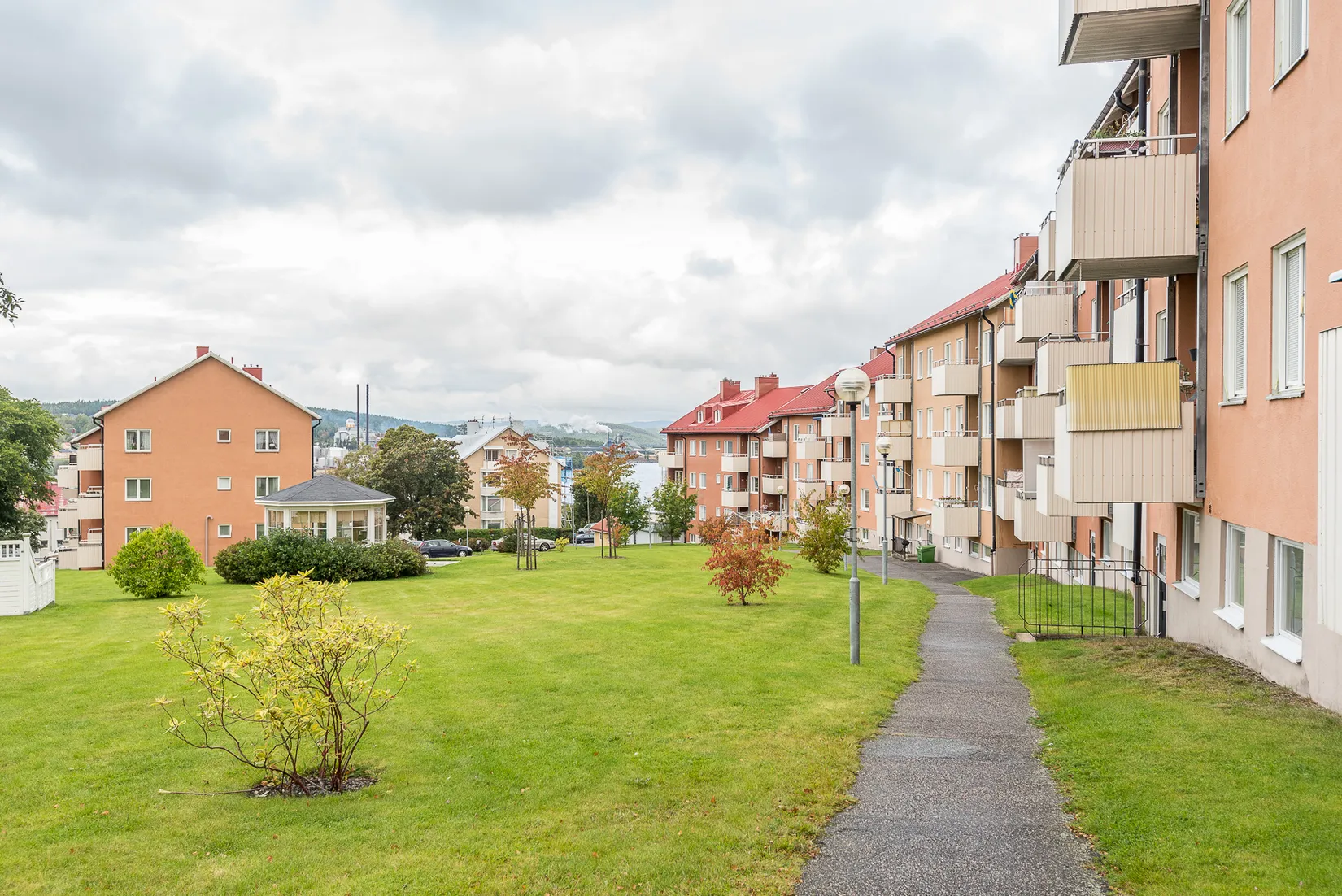 Bostadsrätt, Brunnshusgatan 22D, Norrstaden, Härnösand
