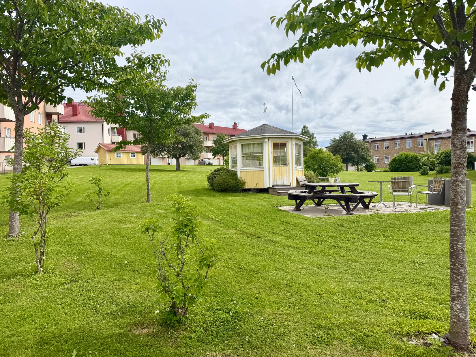 Bostadsrätt, Brunnshusgatan 22D, Norrstaden, Härnösand